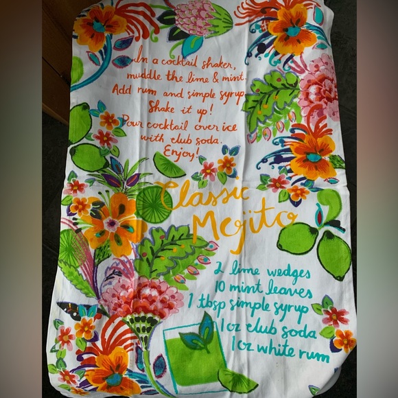 Celebrate Summer Other - Bar Towel (New / Never Used) 16 1/2” X 26 1/2”